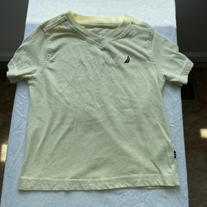 Nautica Toddler Boys' V-Neck T-Shirt, 2T
